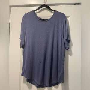 Old Navy Blue Luxe Women's Top